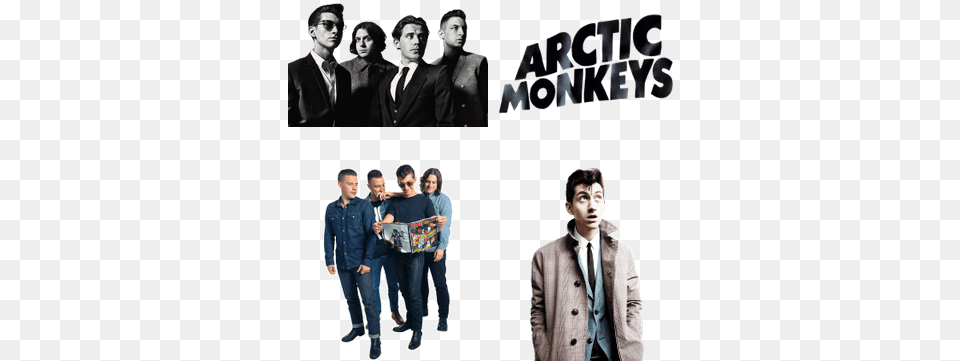 Domino Records Arctic Monkeys, Accessories, Tie, Suit, Person Free Transparent Png