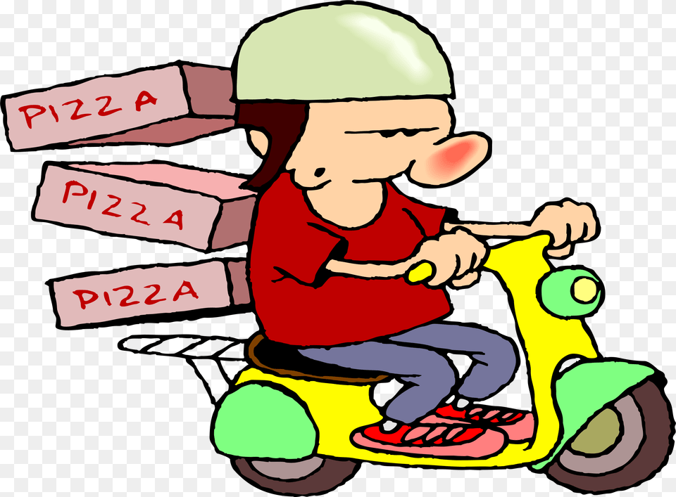 Domino S Pizza Clipart Pizza Delivery Clipart, Baby, Person, Face, Head Png