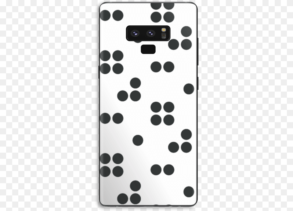 Domino Skin Galaxy Note Polka Dot, Pattern, Phone, Electronics, Mobile Phone Png
