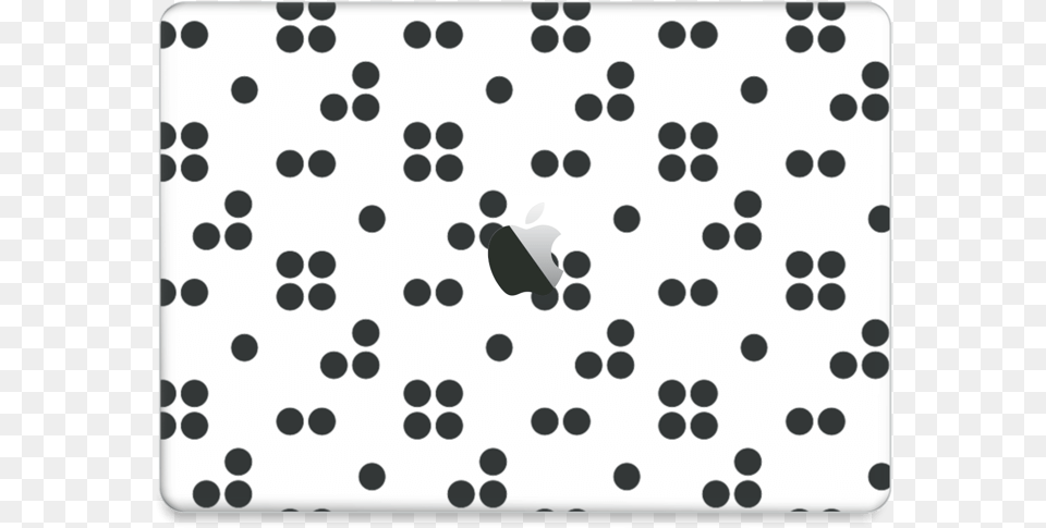 Domino Skin Macbook Air 2018 Dots Pattern, Toy, Paper, Polka Dot Png Image