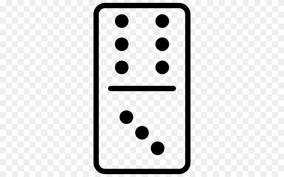 Dominoes, Gray Free Png Download