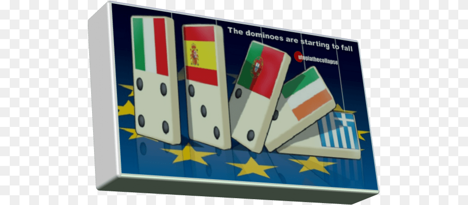 Dominoes Are Starting To Fall 2 Eurozone Crisis, Domino, Game Png