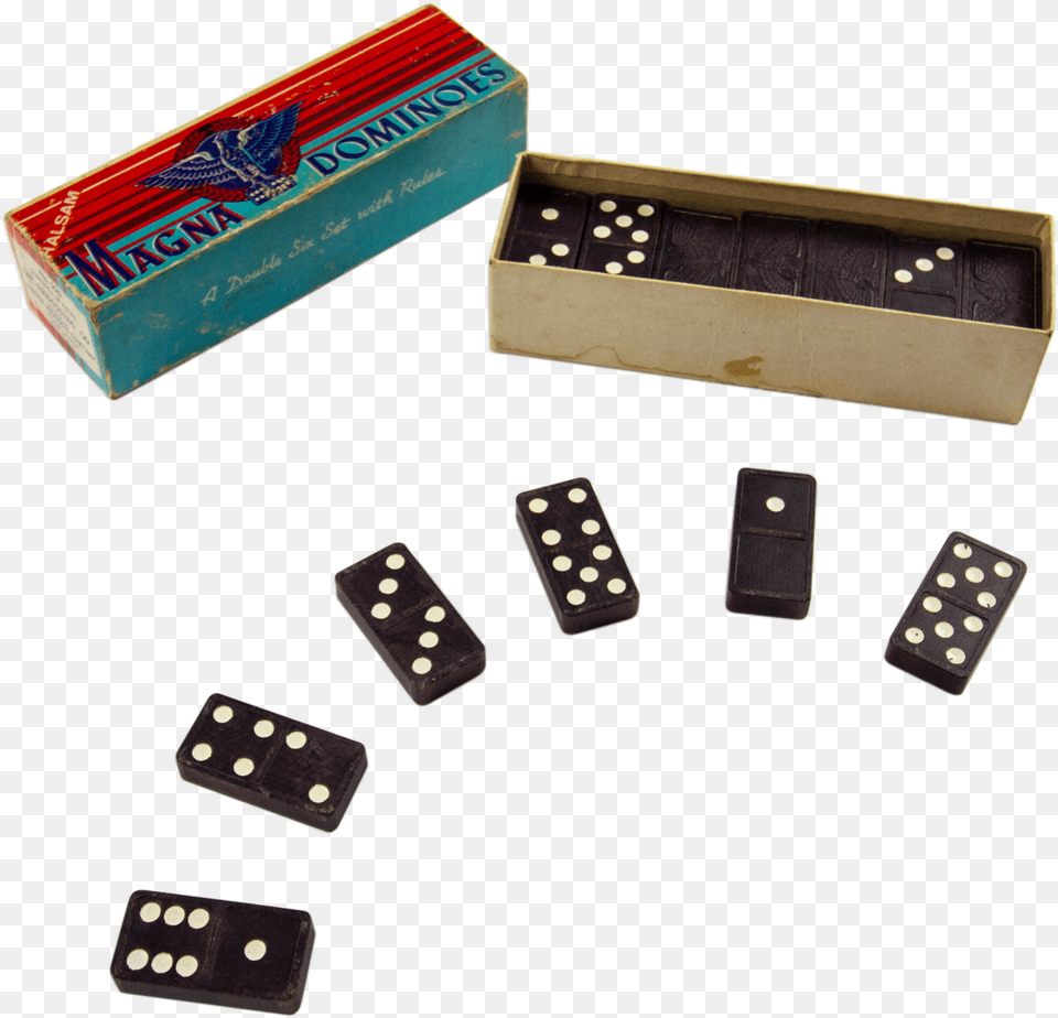 Dominoes Box Dominoes, Game, Domino Free Transparent Png