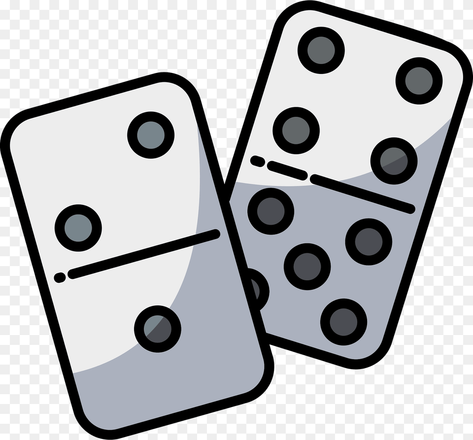 Dominoes Clipart, Game, Domino Free Png