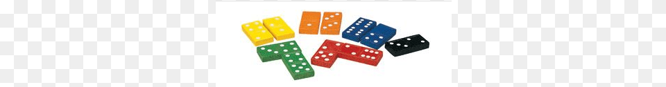 Dominoes Double Sided 28 Per Colour Set Of 6 Color Sets Of 6 Dominoes, Game, Domino Png Image
