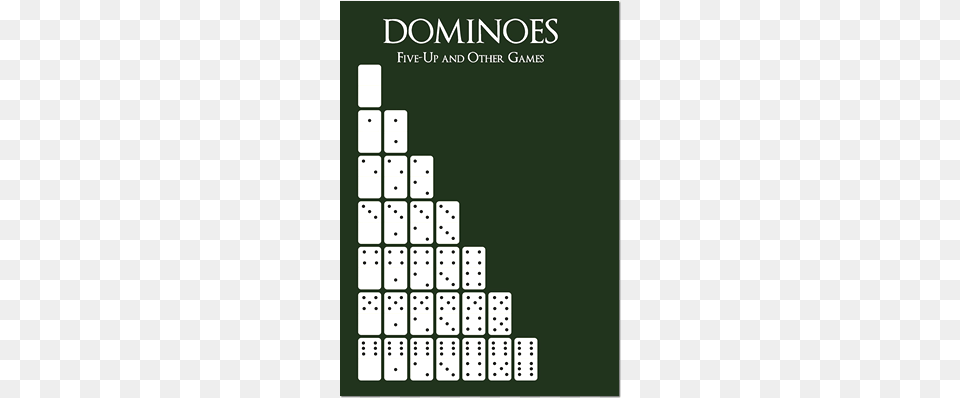 Dominoes Five Up And Other Games Book Dominoes Five Up And Other Games Book, Game, Domino Png