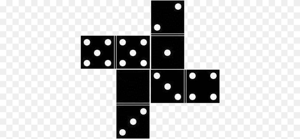 Dominoes Polka Dot, Game, Domino Free Png