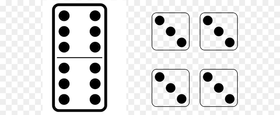 Dominoes Same And Different Dice, Domino, Game, Hockey, Ice Hockey Png