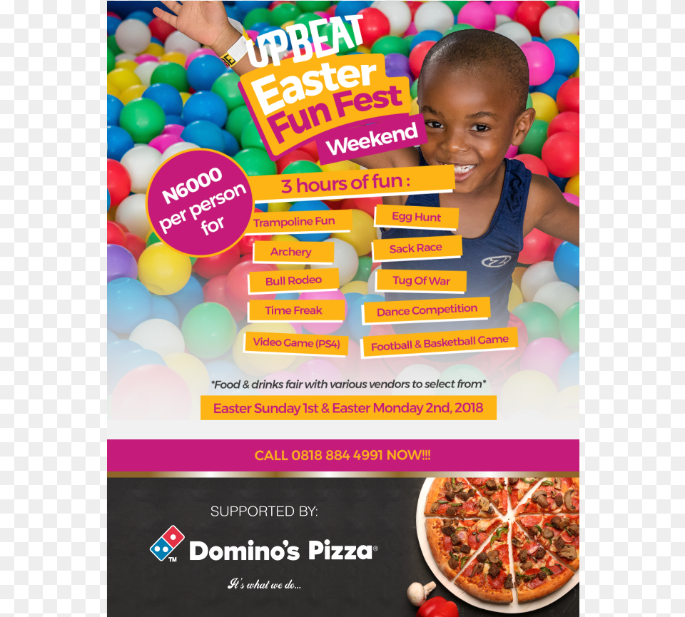 Dominos, Advertisement, Poster, Food, Pizza Free Transparent Png