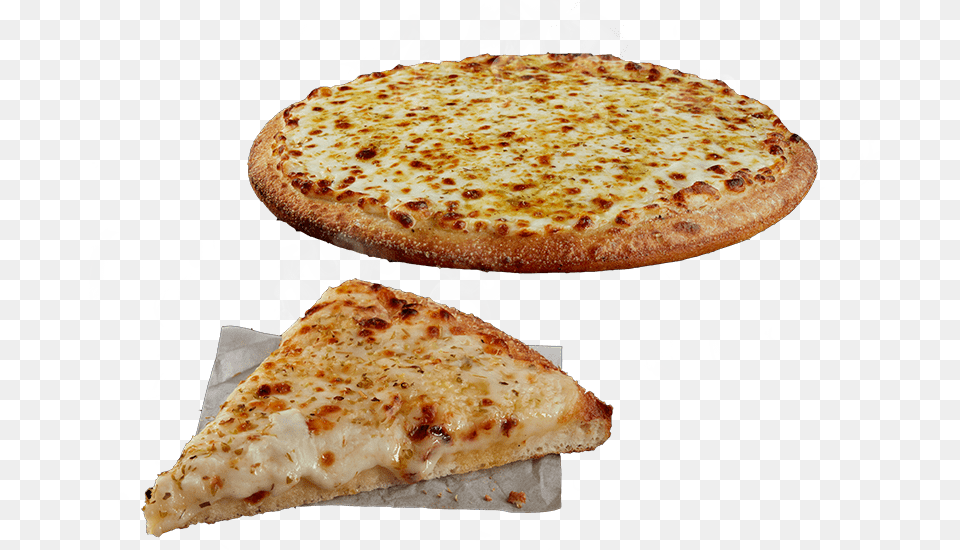 Dominos Cheesy Garlic Pizza, Food, Bread Free Png Download