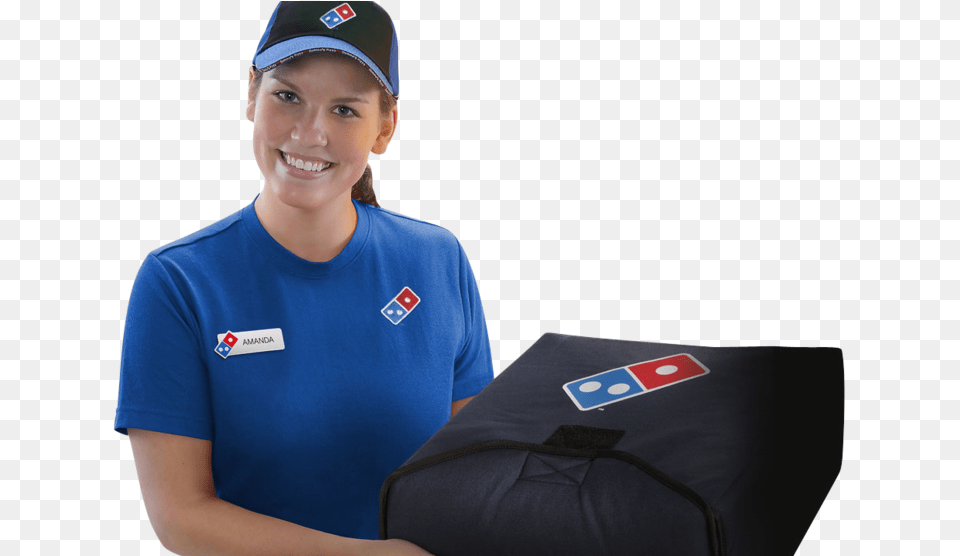 Dominos Delivery Driver, Baseball Cap, Cap, Clothing, Hat Free Png Download