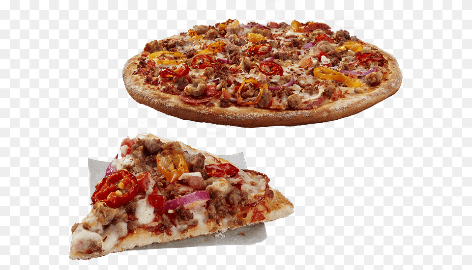 Dominos Fire Breather Dominos Beef And Onion Pizza, Food Png Image
