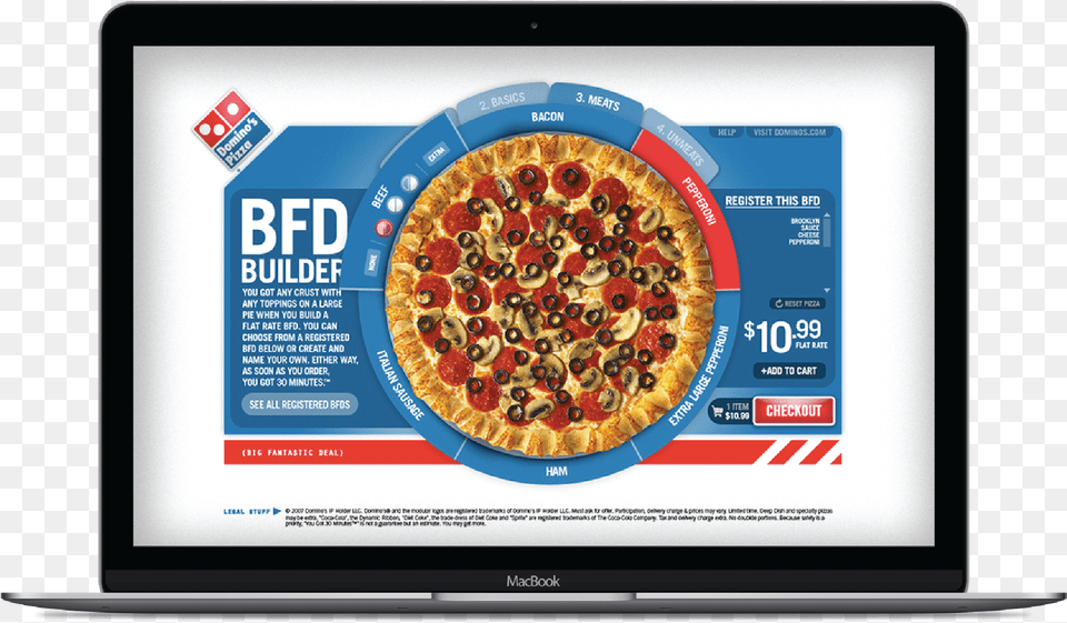 Dominos Pizza, Food, Advertisement, Computer, Electronics Free Transparent Png