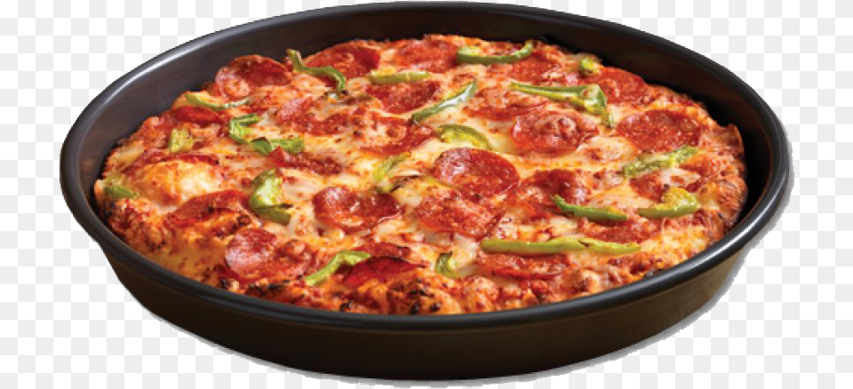 Dominos Pizza Hd Domino39s Pan Pizza, Food Png