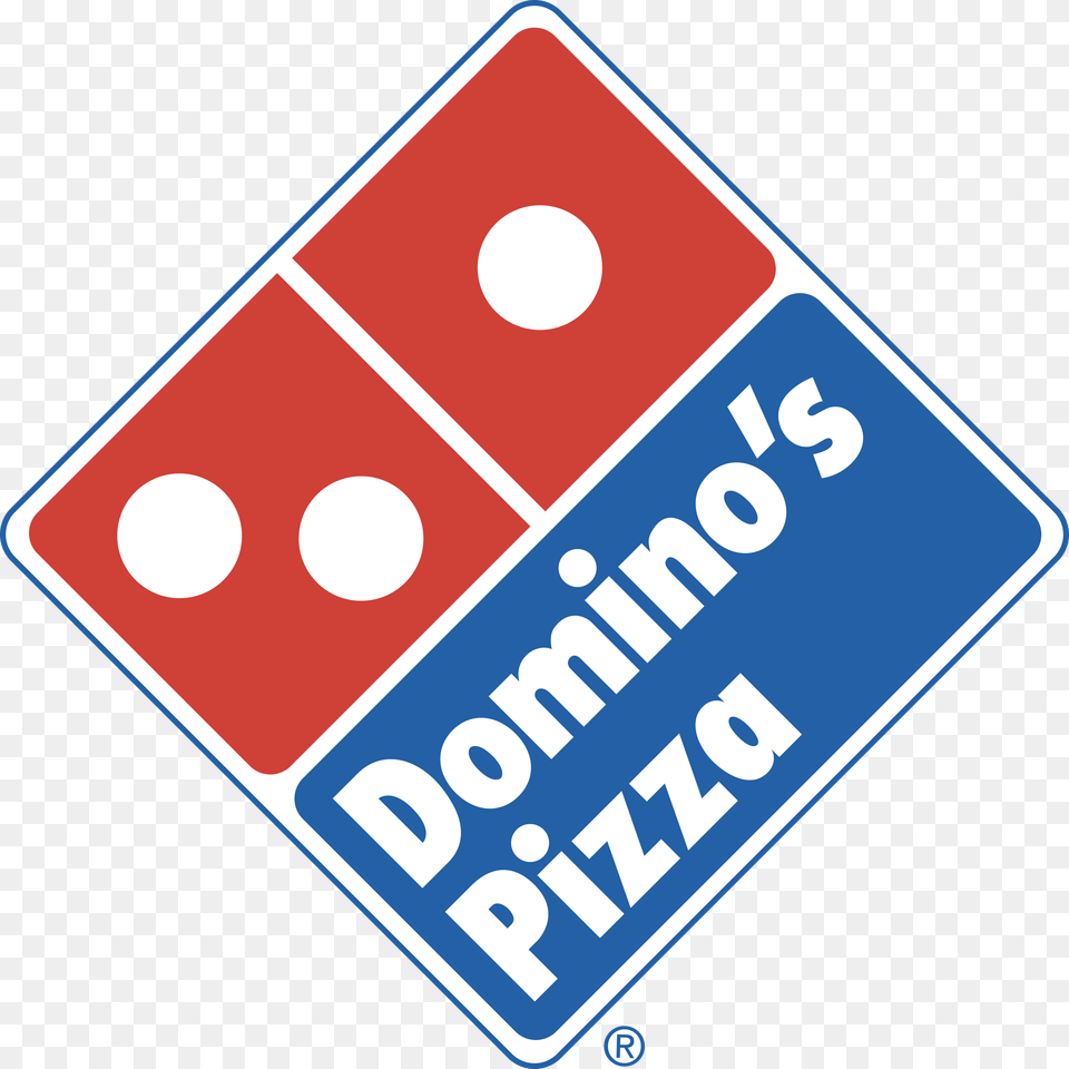 Dominos Pizza Logo, Road Sign, Sign, Symbol, Game Png