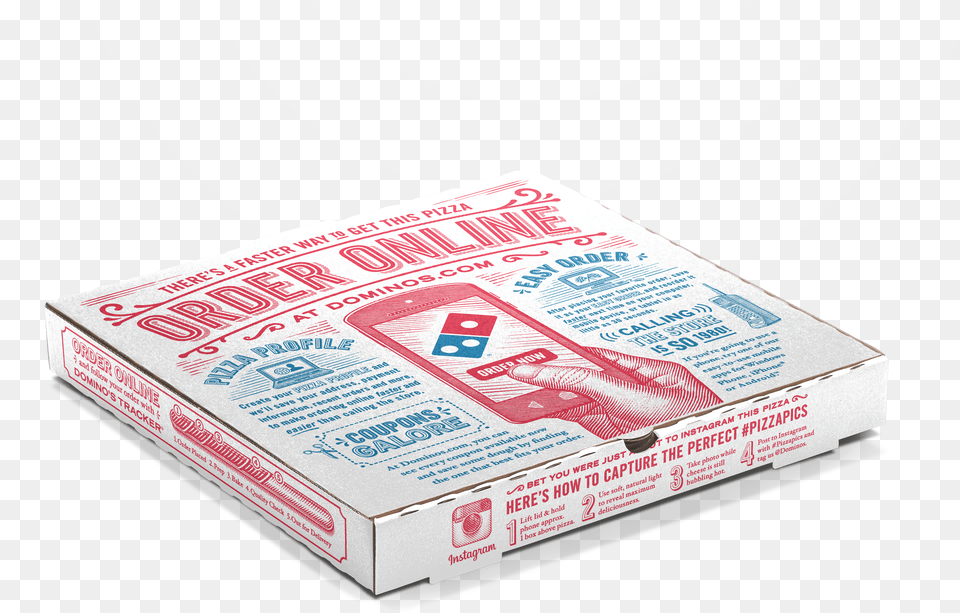 Dominos Pizzabox, Box, Bandage, First Aid Free Png Download