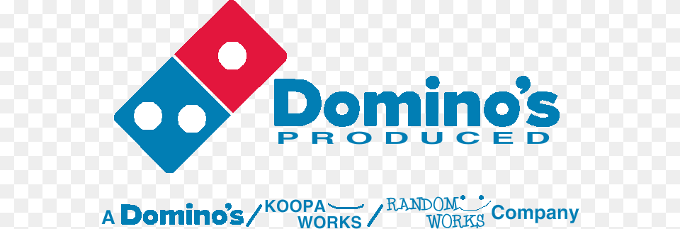 Dominos Produced Logo Dominos Pizza Logo, Game, Domino Free Png Download