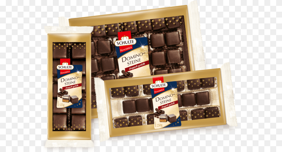 Dominos Schulte Feine Dominosteine, Chocolate, Dessert, Food Free Transparent Png