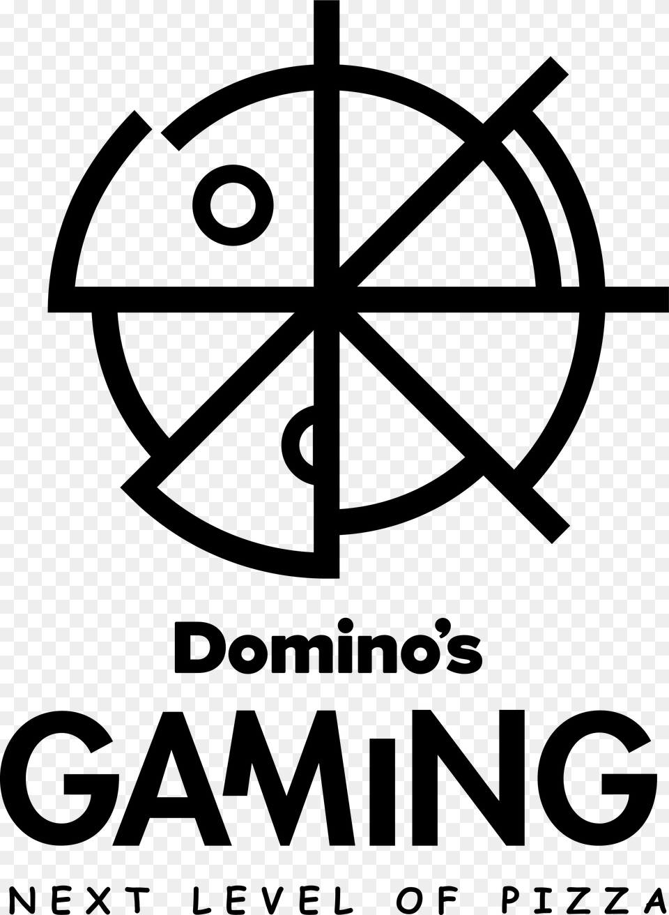 Dominos Simple Compass On A Map, Logo, Symbol, Cross Free Transparent Png