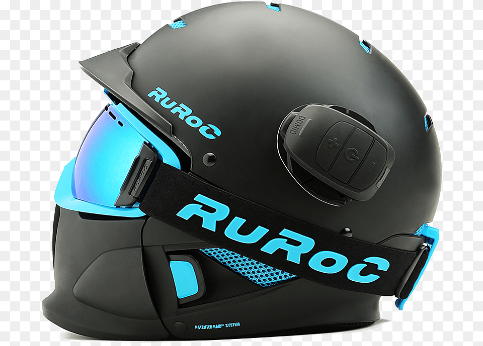 Domio Ripper Snow Helmet Audio System Motorcycle Helmet, Crash Helmet, Clothing, Hardhat Png Image