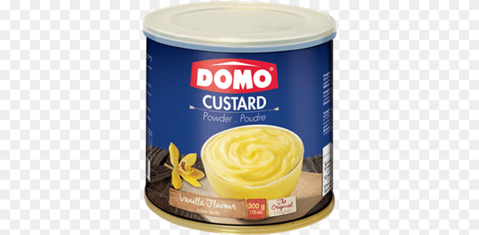 Domo Custard Powder, Food, Tin, Cup, Disposable Cup Free Png