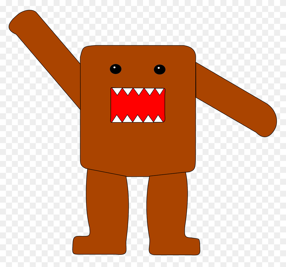 Domo Kun Clipart, Plush, Toy, Dynamite, Weapon Free Png