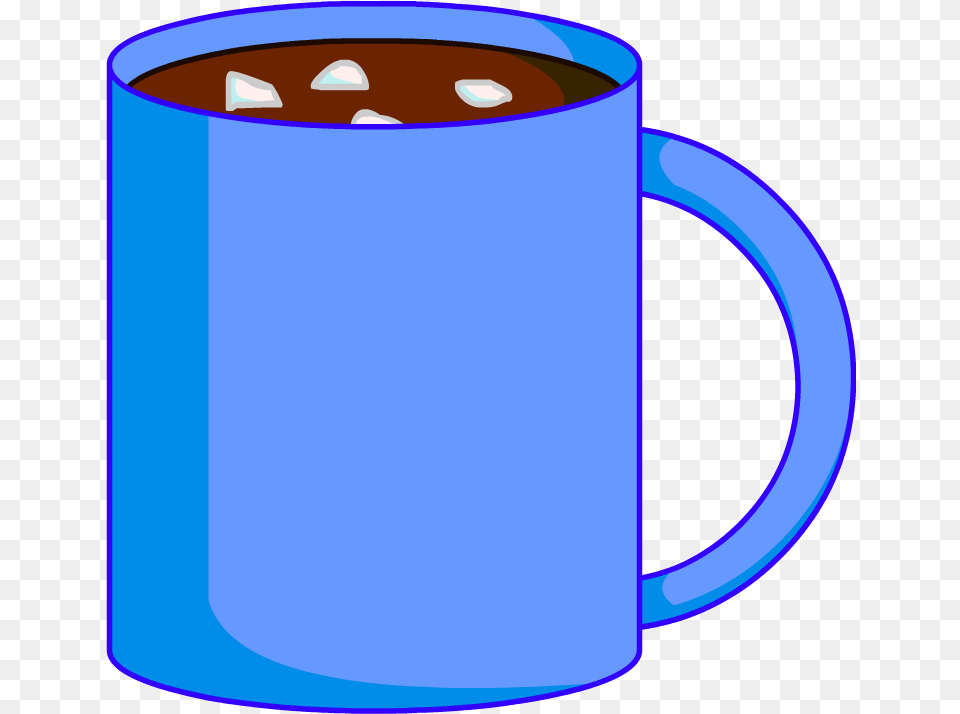 Domobfdi S Hot Cocoa Bfdi Cocoa, Cup, Beverage, Chocolate, Dessert Free Png Download