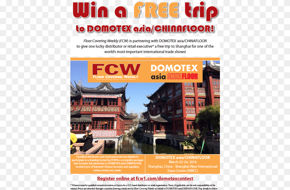 Domotex Contest Shanghai, Advertisement, Poster, Person Free Png