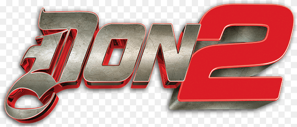 Don 2 Netflix Don 2 Don Logo, Symbol, Emblem Png Image