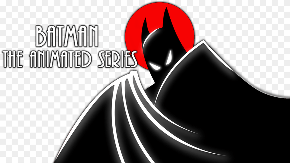 Don Batman The Animated Series Logo Free Png
