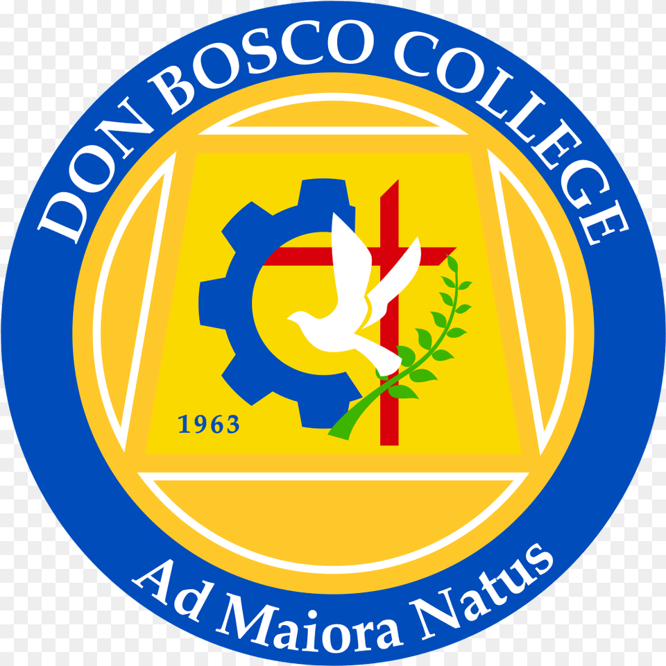 Don Bosco College Canlubang, Badge, Emblem, Logo, Symbol Free Png