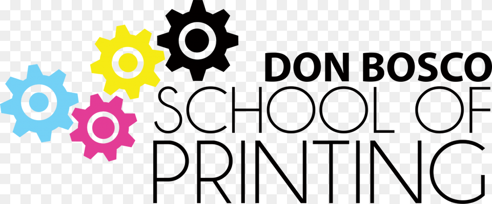 Don Bosco School Of Printing, Machine, Gear Png