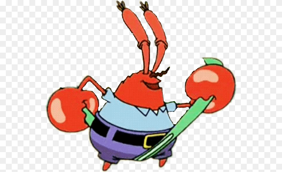 Don Cangrejo Doncangrejo Bob Esponja Bobesponja Mr Krabs Money Background, Baby, Person, Food, Fruit Png