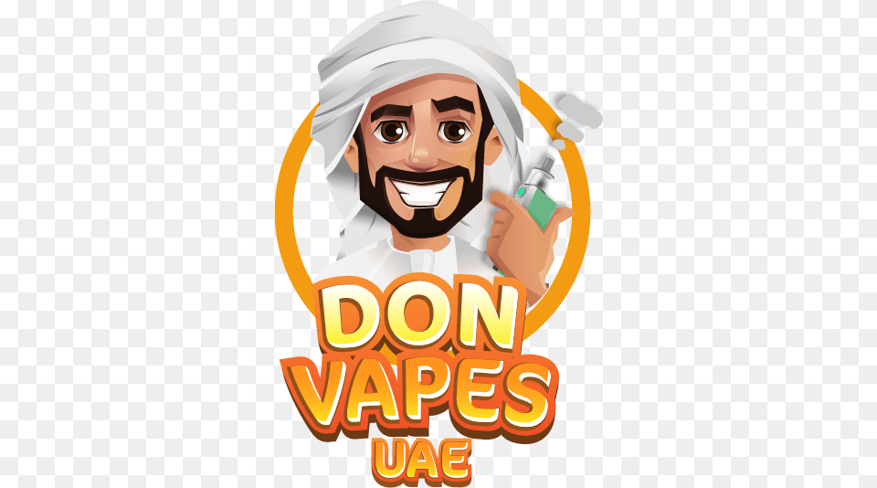 Don Character Mascot Logo Don Vapes, Adult, Wedding, Portrait, Photography Free Png Download