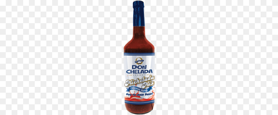 Don Chelada Michelada Original Flavor Beer, Food, Ketchup Free Png Download