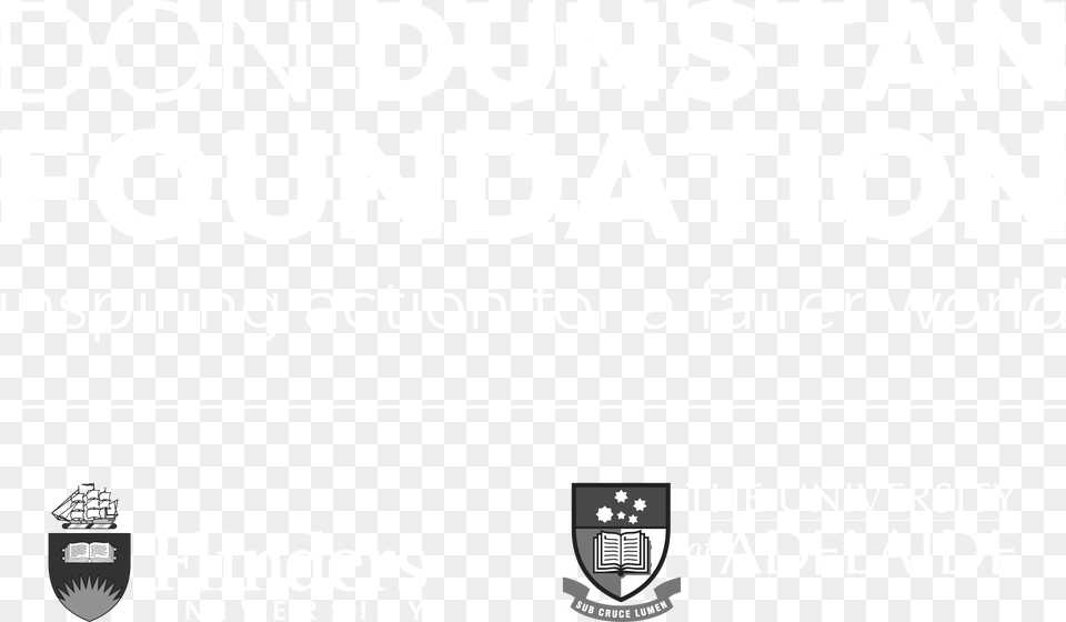 Don Dunstan Foundation University Of Adelaide, Logo, Stencil, Outdoors Png Image