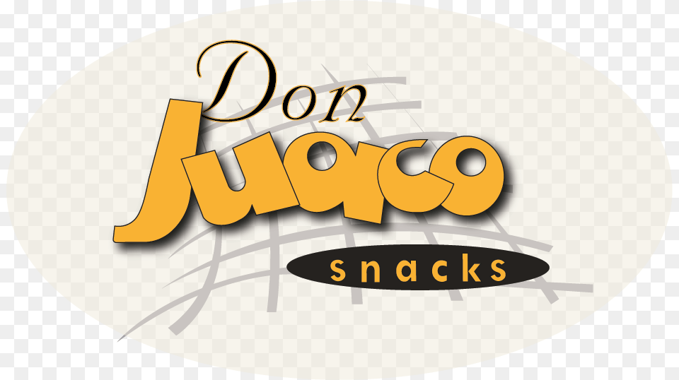 Don Juaco Snacks Illustration, Logo, Text, Disk Png Image