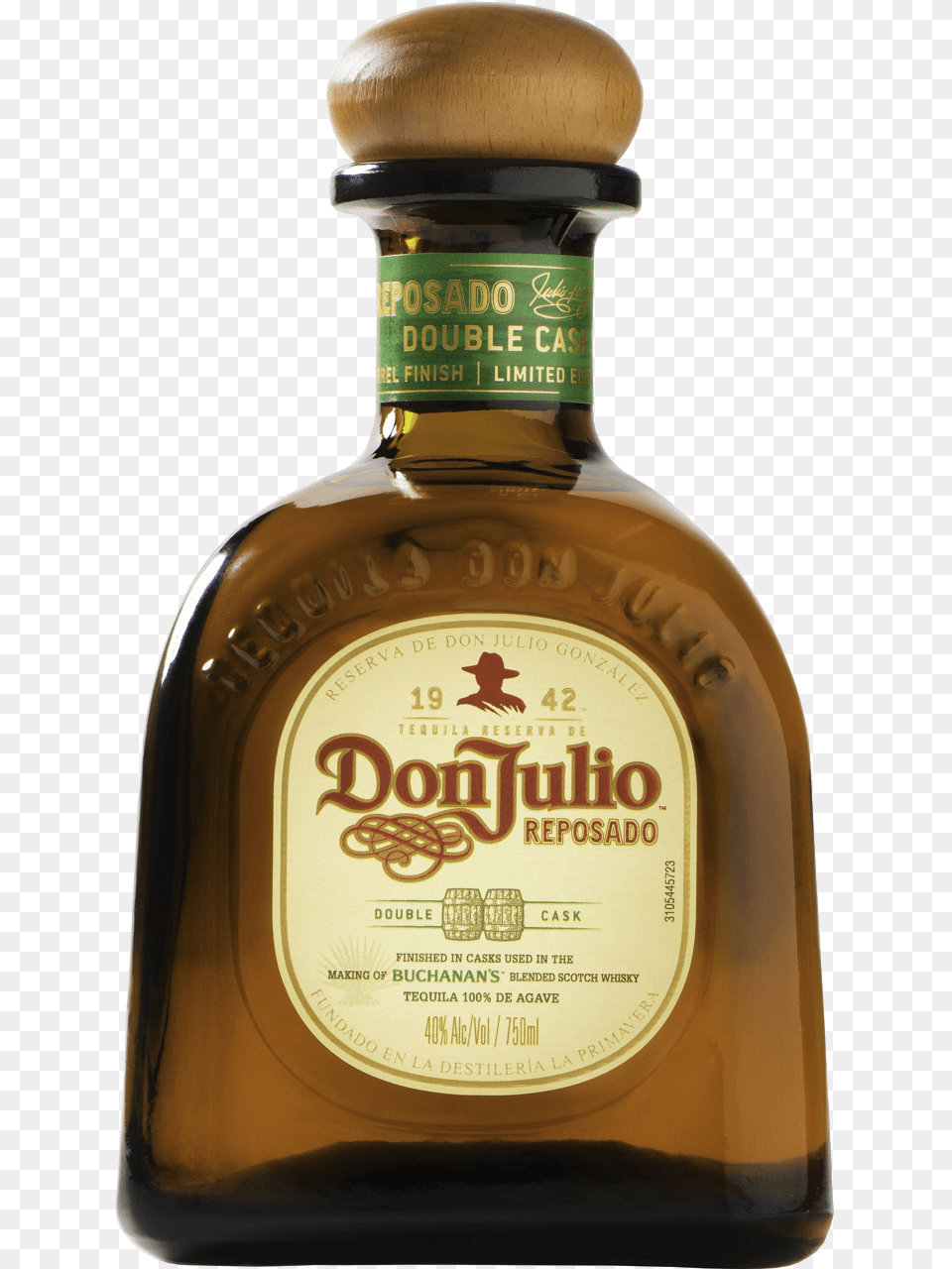Don Julio, Alcohol, Beverage, Liquor, Tequila Free Transparent Png