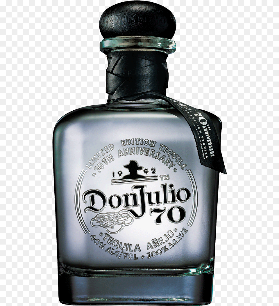Don Julio Anejo 70th Anniversary Don Julio, Alcohol, Beverage, Liquor, Tequila Free Png