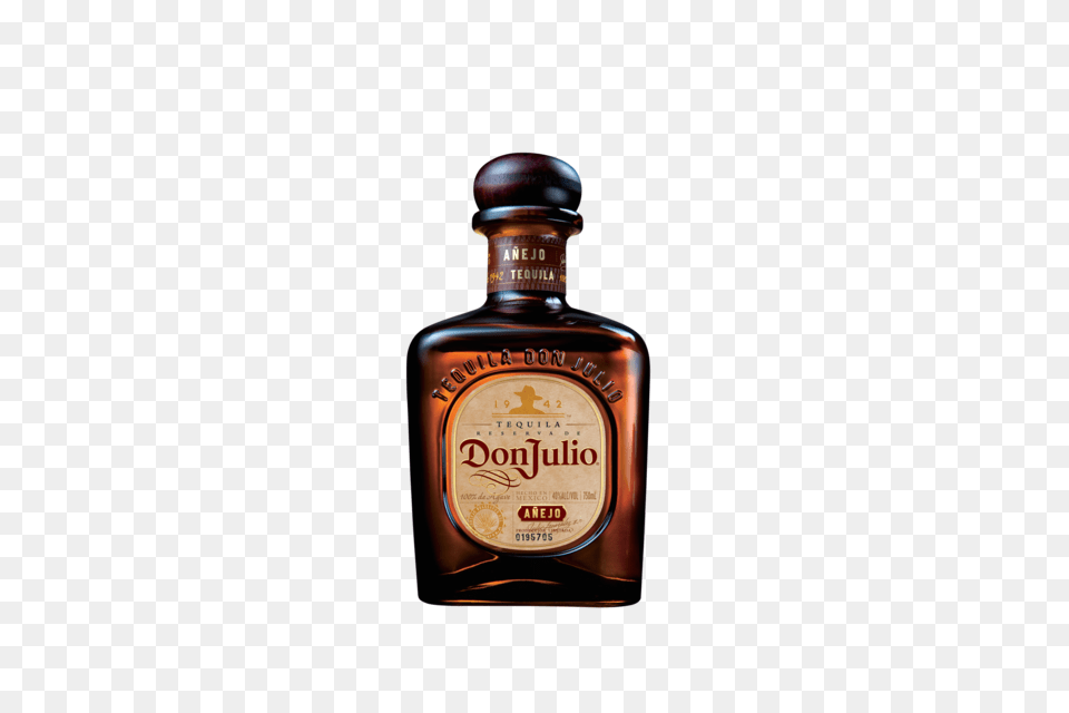 Don Julio Anejo Tequila, Alcohol, Beverage, Bottle, Cosmetics Free Transparent Png