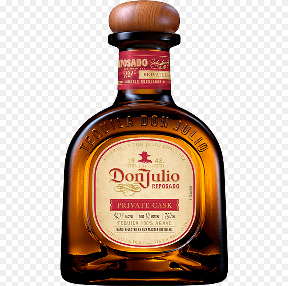 Don Julio Anejo Tequila, Alcohol, Beverage, Liquor, Beer Png