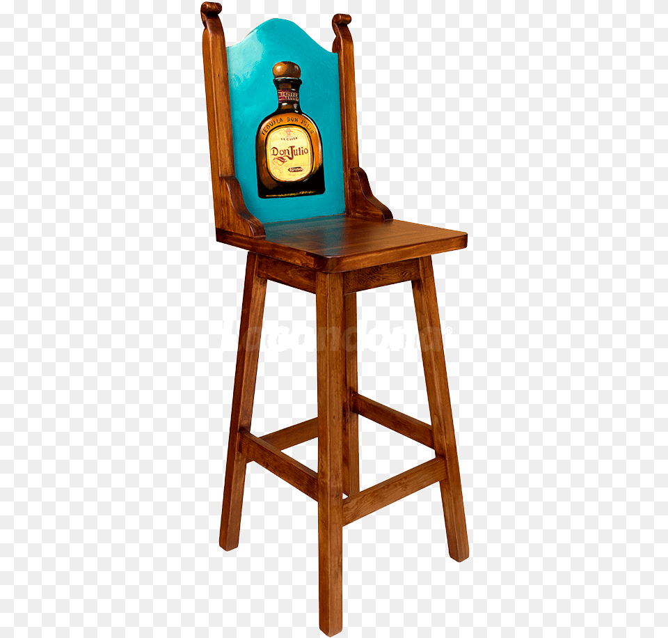 Don Julio Bar Stool Bar Stool, Chair, Furniture, Alcohol, Beverage Free Transparent Png