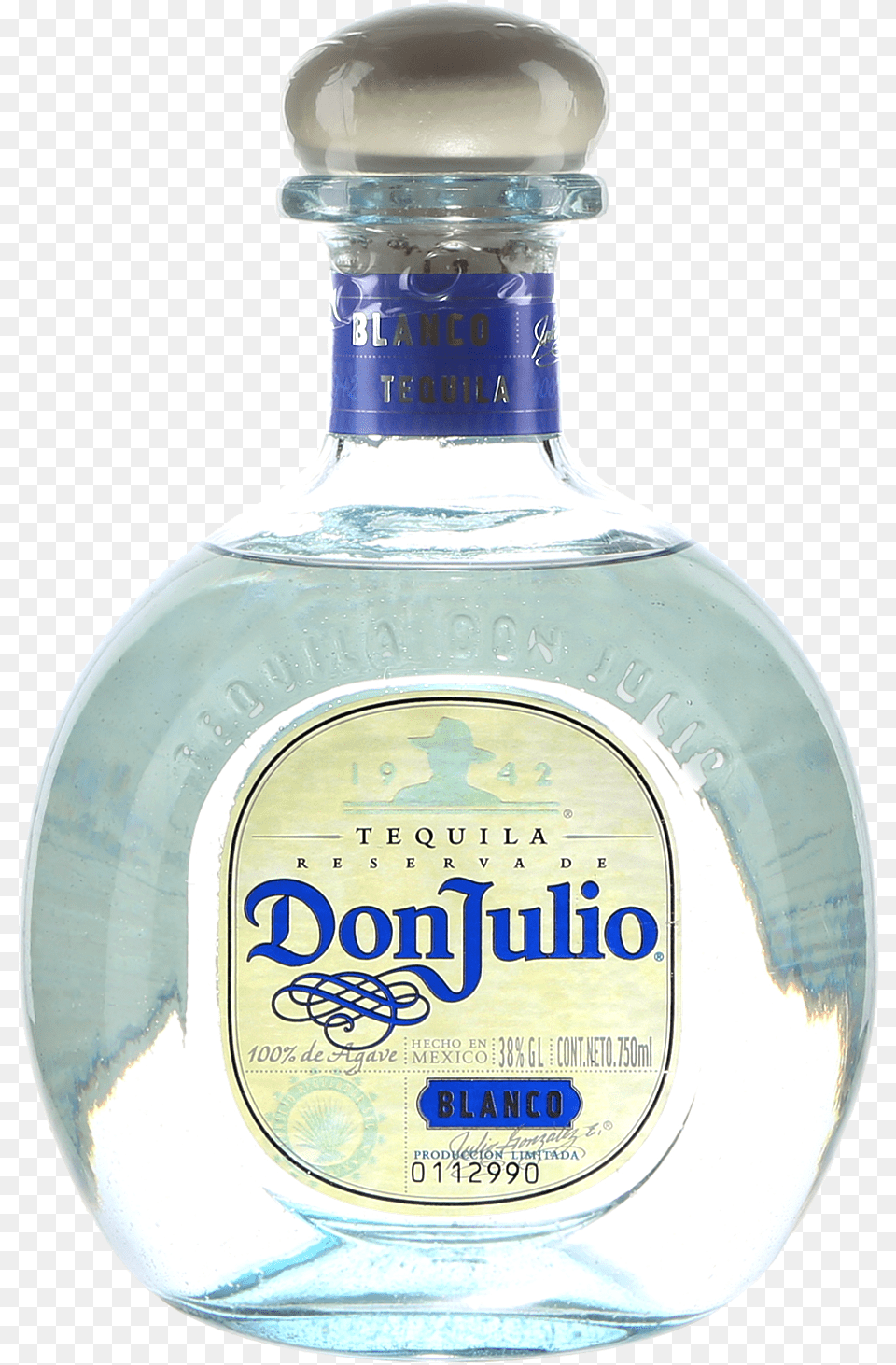Don Julio Blanco Don Julio Tequila, Alcohol, Beverage, Liquor, Bottle Free Png