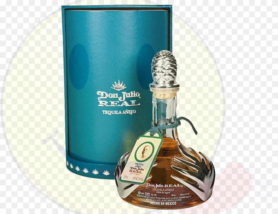 Don Julio Real Don Julio Real Tequila, Alcohol, Beverage, Liquor Png