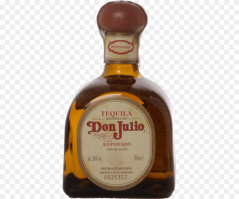 Don Julio Reposado Don Julio Tequila, Alcohol, Beverage, Liquor, Bottle Png Image