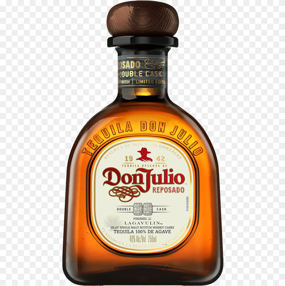 Don Julio Reposado Tequila, Alcohol, Beverage, Liquor, Whisky Png Image