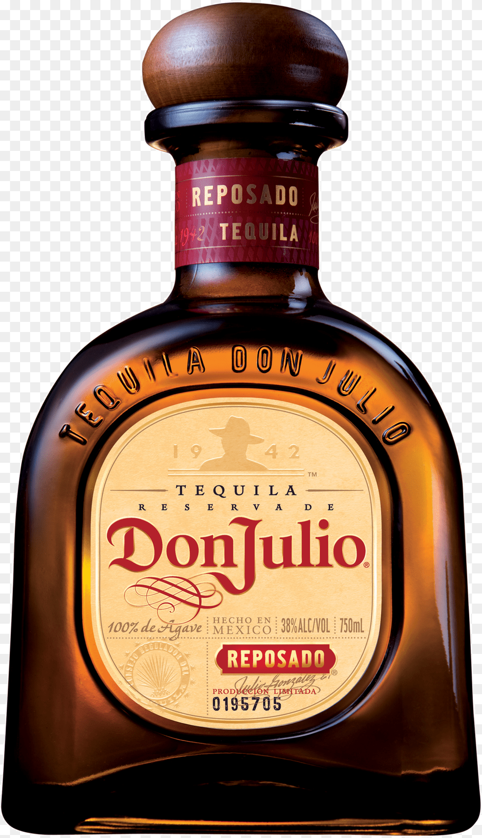 Don Julio Reposado Tequila 750ml Bottle Tequila Don Julio, Alcohol, Beverage, Liquor, Can Free Png