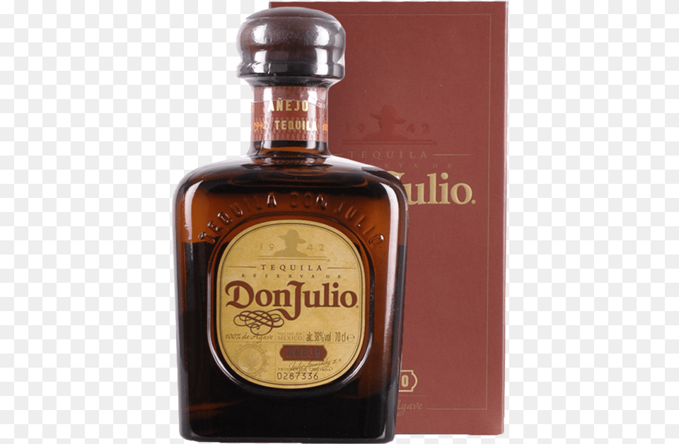 Don Julio Tequila, Alcohol, Beverage, Liquor, Bottle Free Png Download