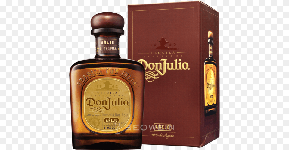 Don Julio Tequila Anejo 07 L Don Julio Tequila, Alcohol, Beverage, Liquor, Bottle Free Transparent Png