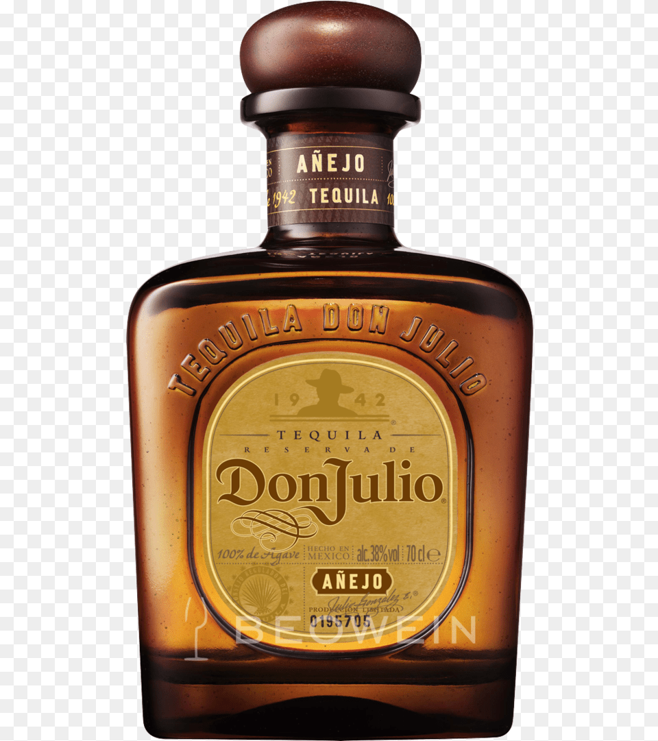 Don Julio Tequila Anejo 07 L Don Julio Tequila, Alcohol, Beverage, Liquor, Bottle Png Image